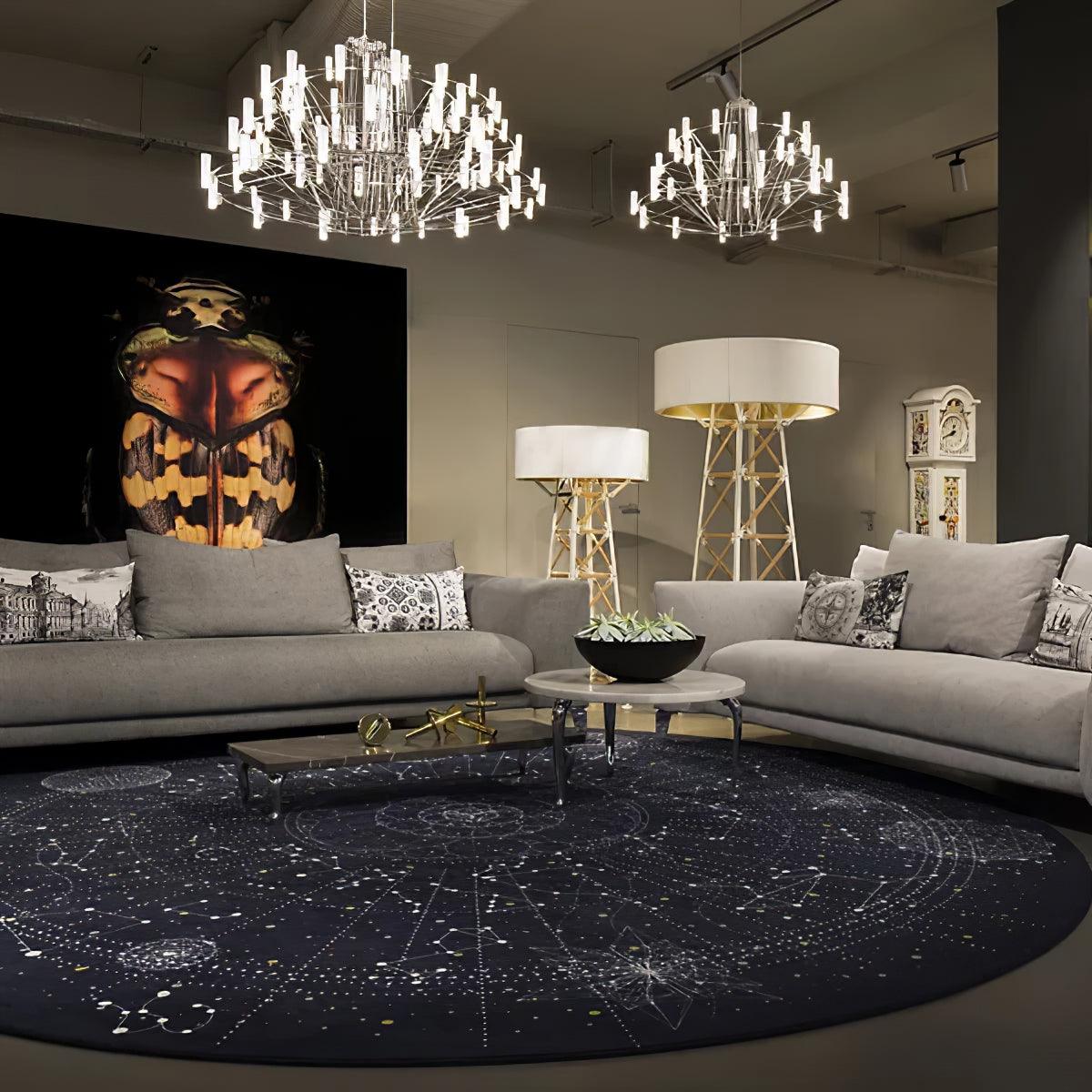 Sky Ballet Chandelier - Blowlighting