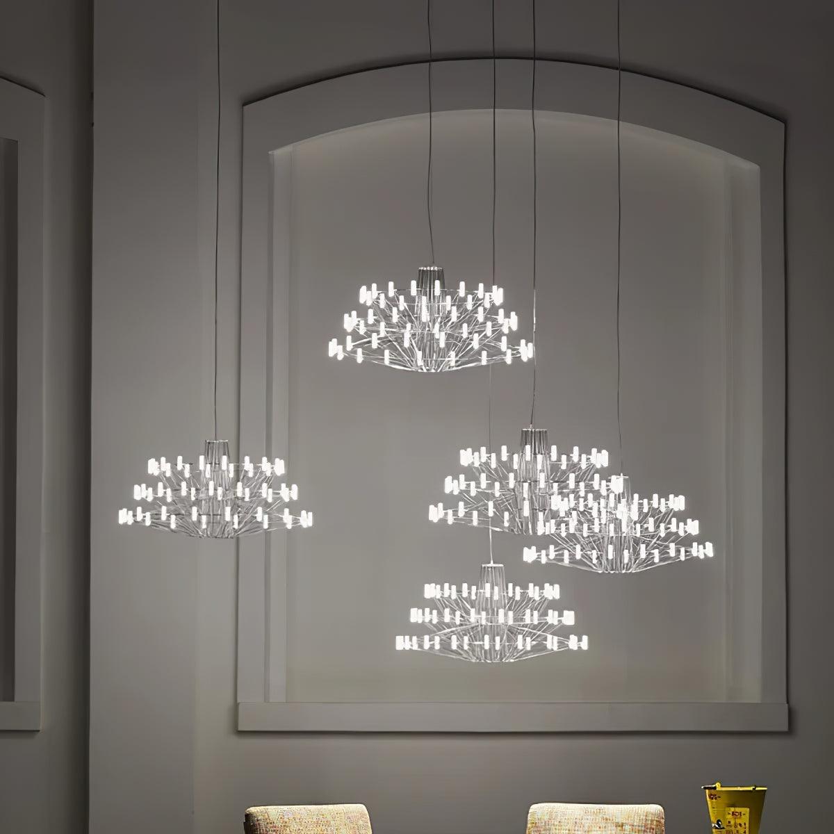 Sky Ballet Chandelier - Blowlighting