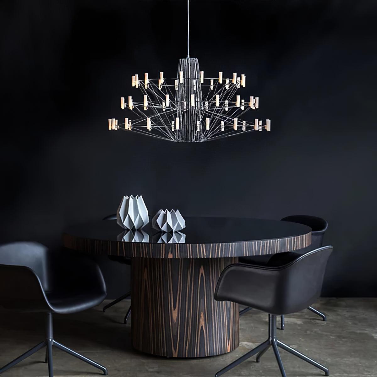 Sky Ballet Chandelier - Blowlighting