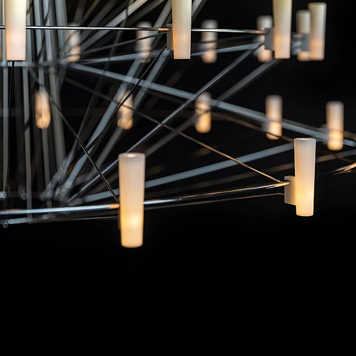 Sky Ballet Chandelier - Blowlighting