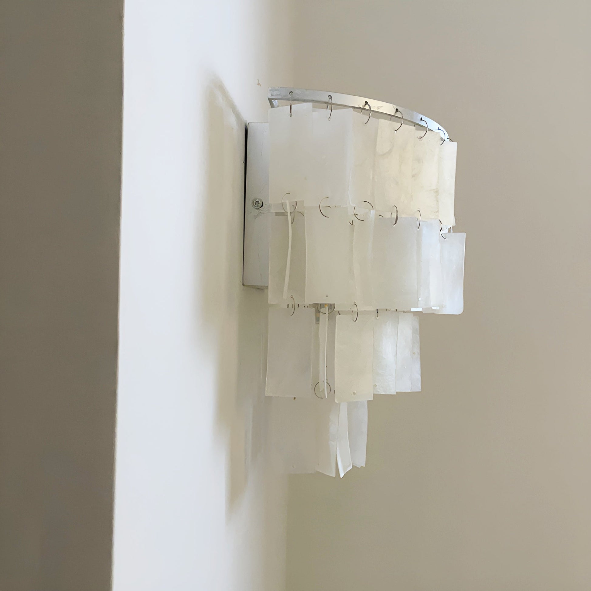 Skye Shell Tiered Wall Lamp - Blowlighting