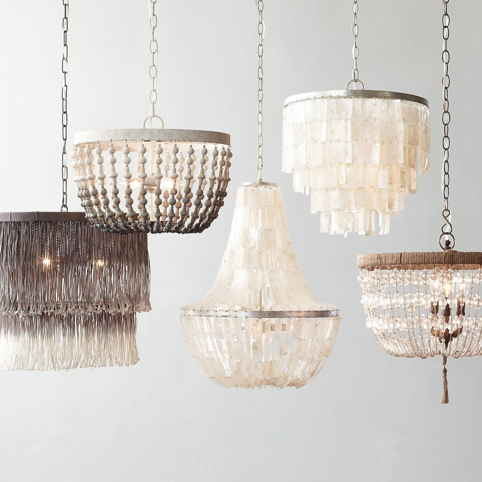 Skye Tiered Pendant Light - Blowlighting