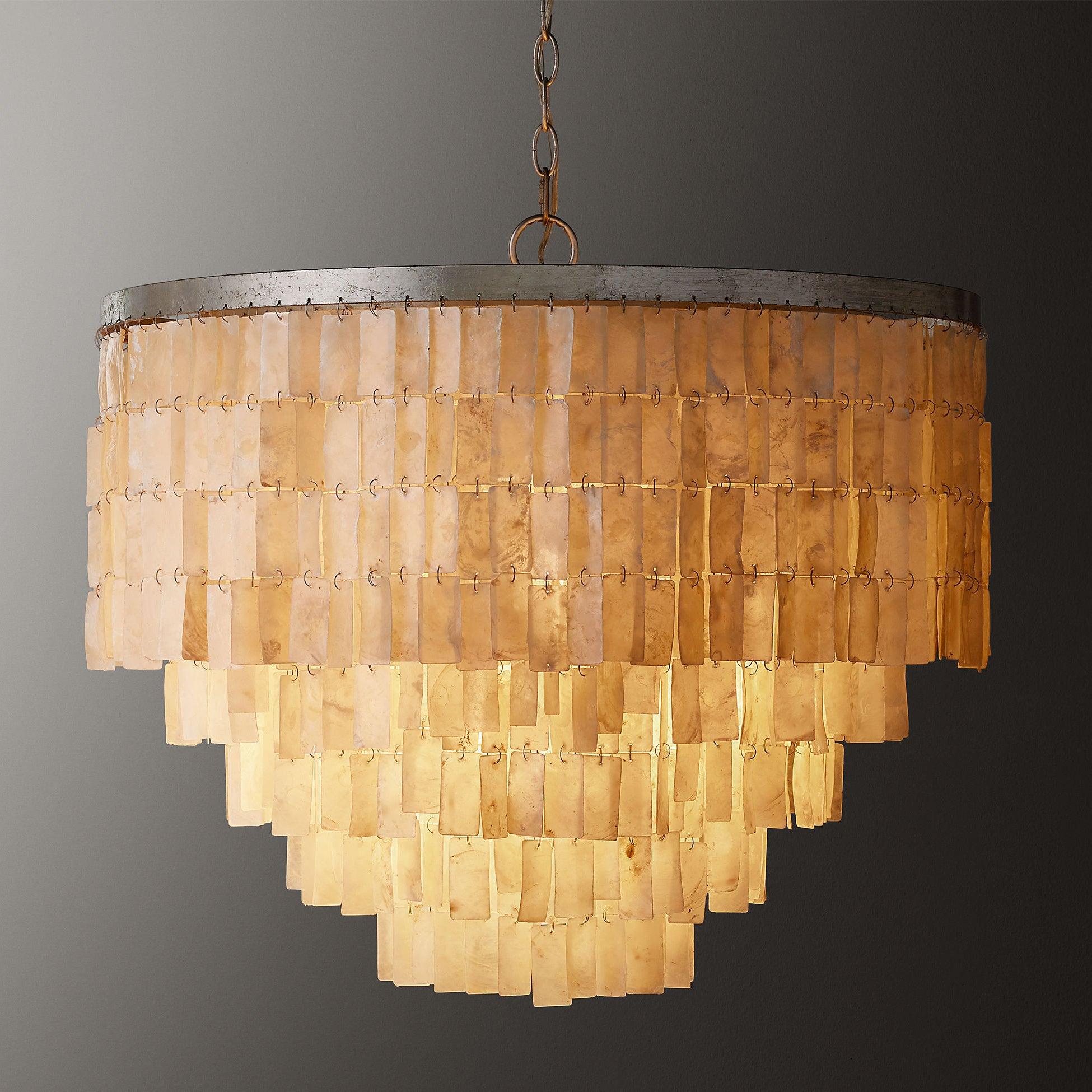 Skye Tiered Pendant Light - Blowlighting