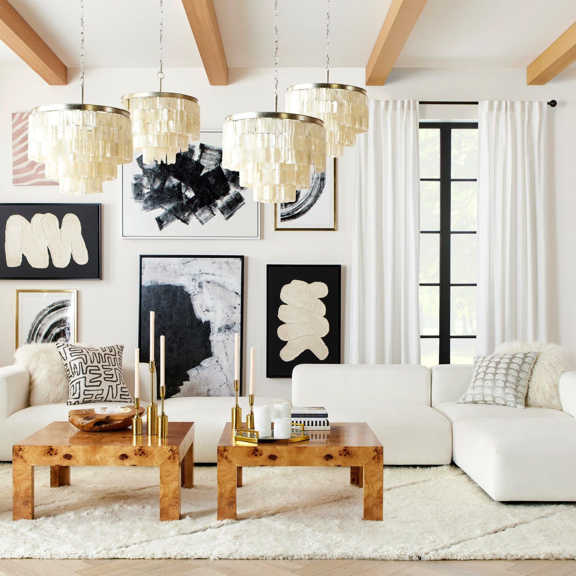 Skye Tiered Pendant Light - Blowlighting