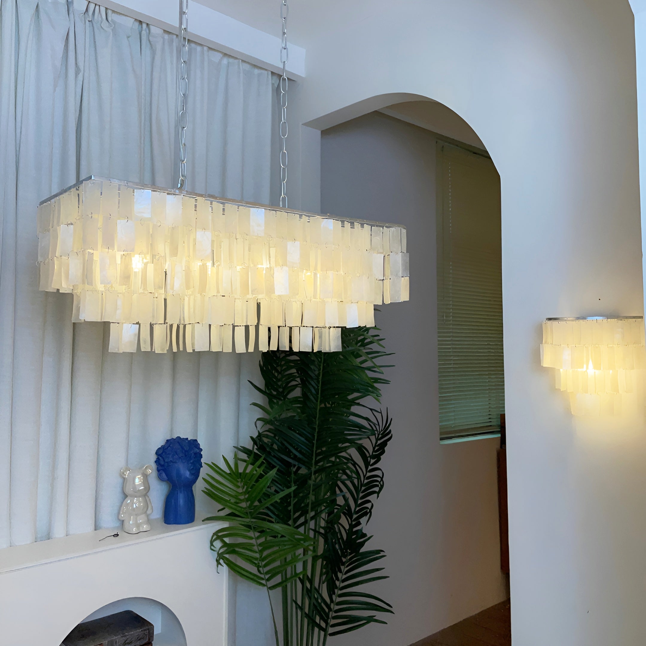 Skye Tiered Pendant Light - Blowlighting