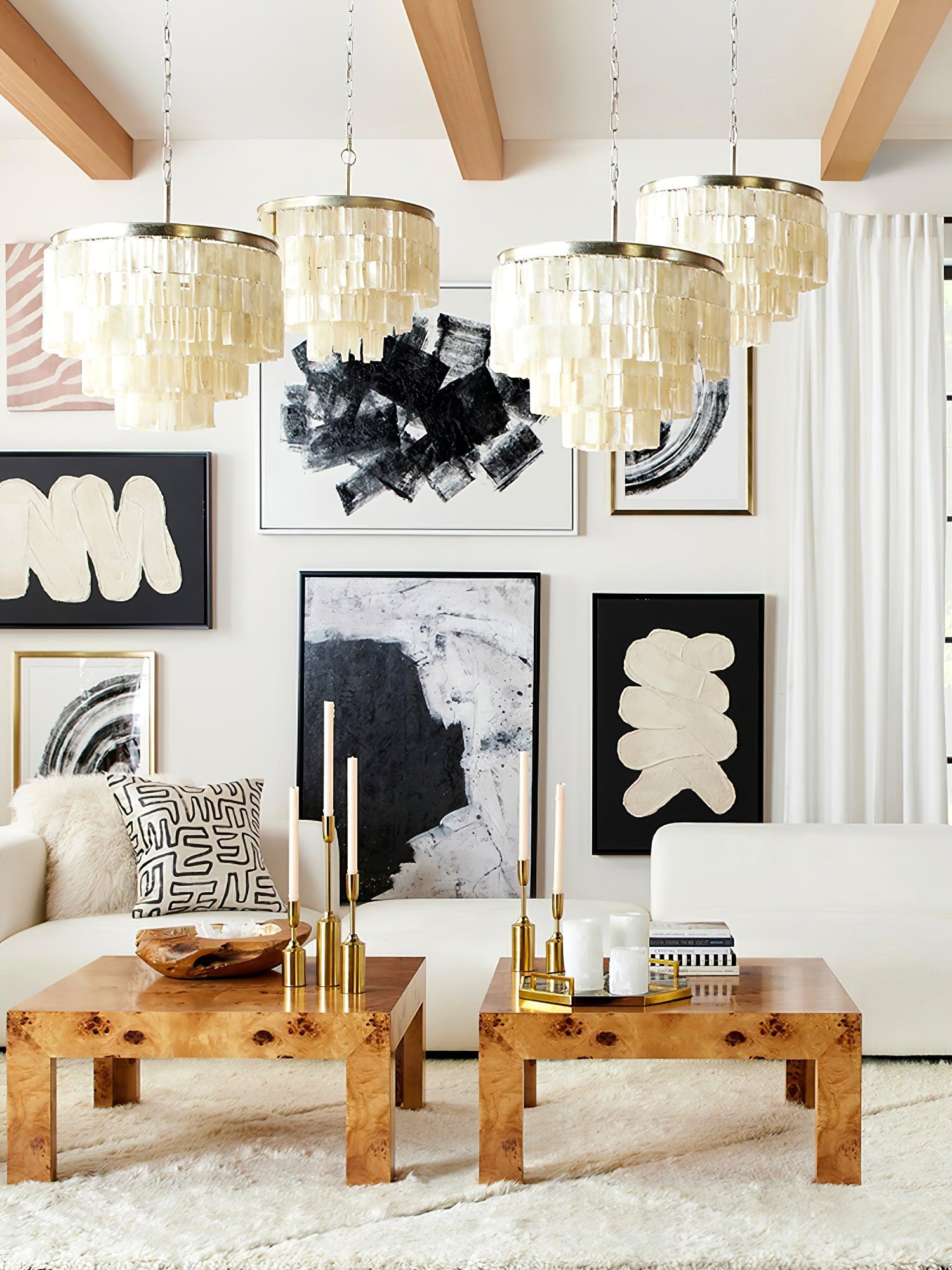 Skye Tiered Pendant Light - Blowlighting