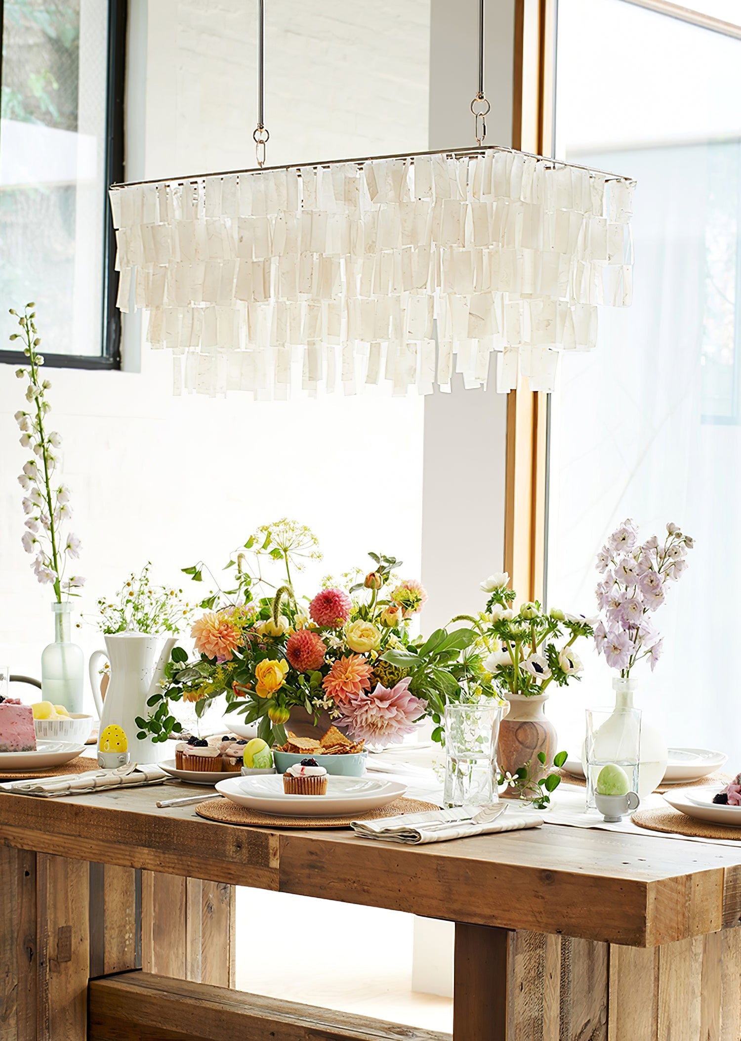 Skye Tiered Pendant Light - Blowlighting