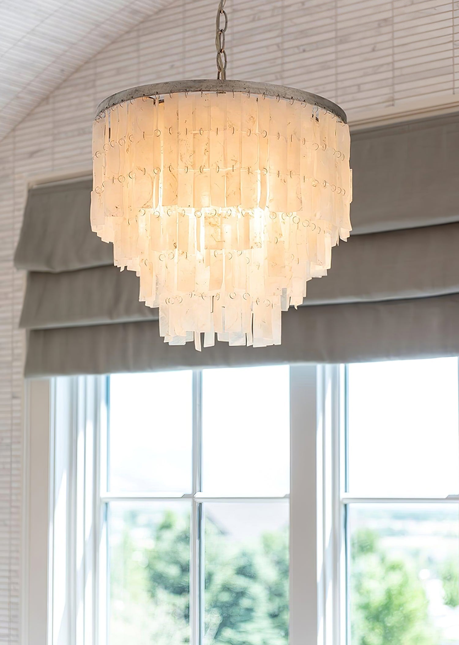Skye Tiered Pendant Light - Blowlighting