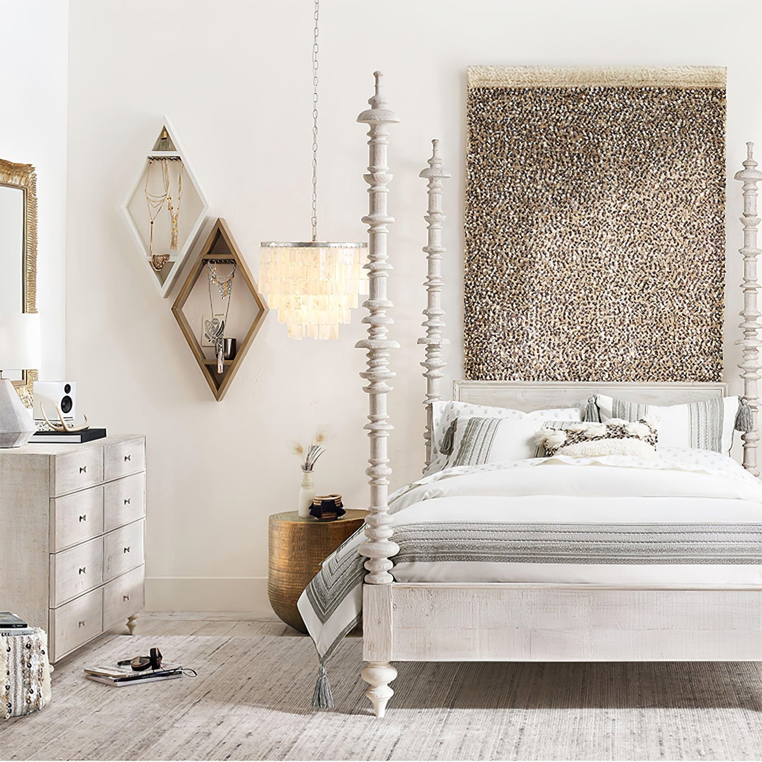 Skye Tiered Pendant Light - Blowlighting