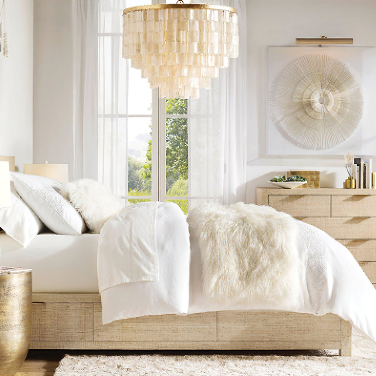 Skye Tiered Pendant Light - Blowlighting