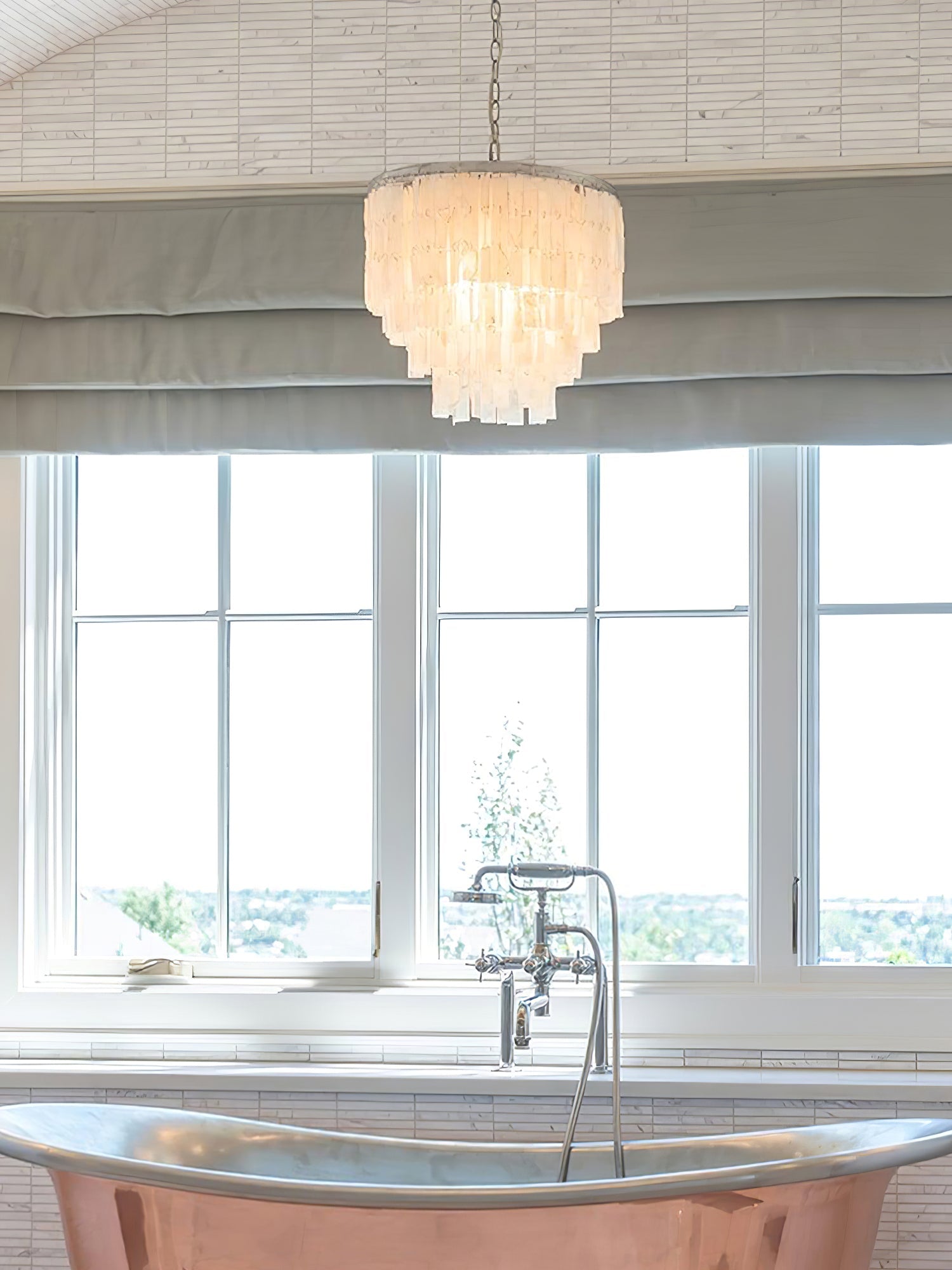 Skye Tiered Pendant Light - Blowlighting