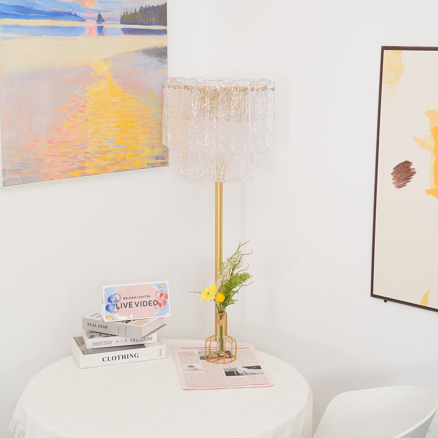 Skylar Floor Lamp - Blowlighting
