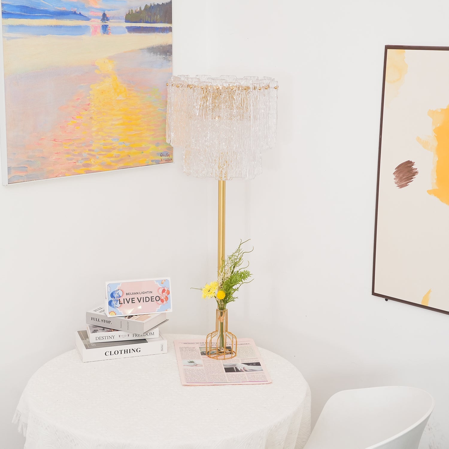 Skylar Floor Lamp - Blowlighting
