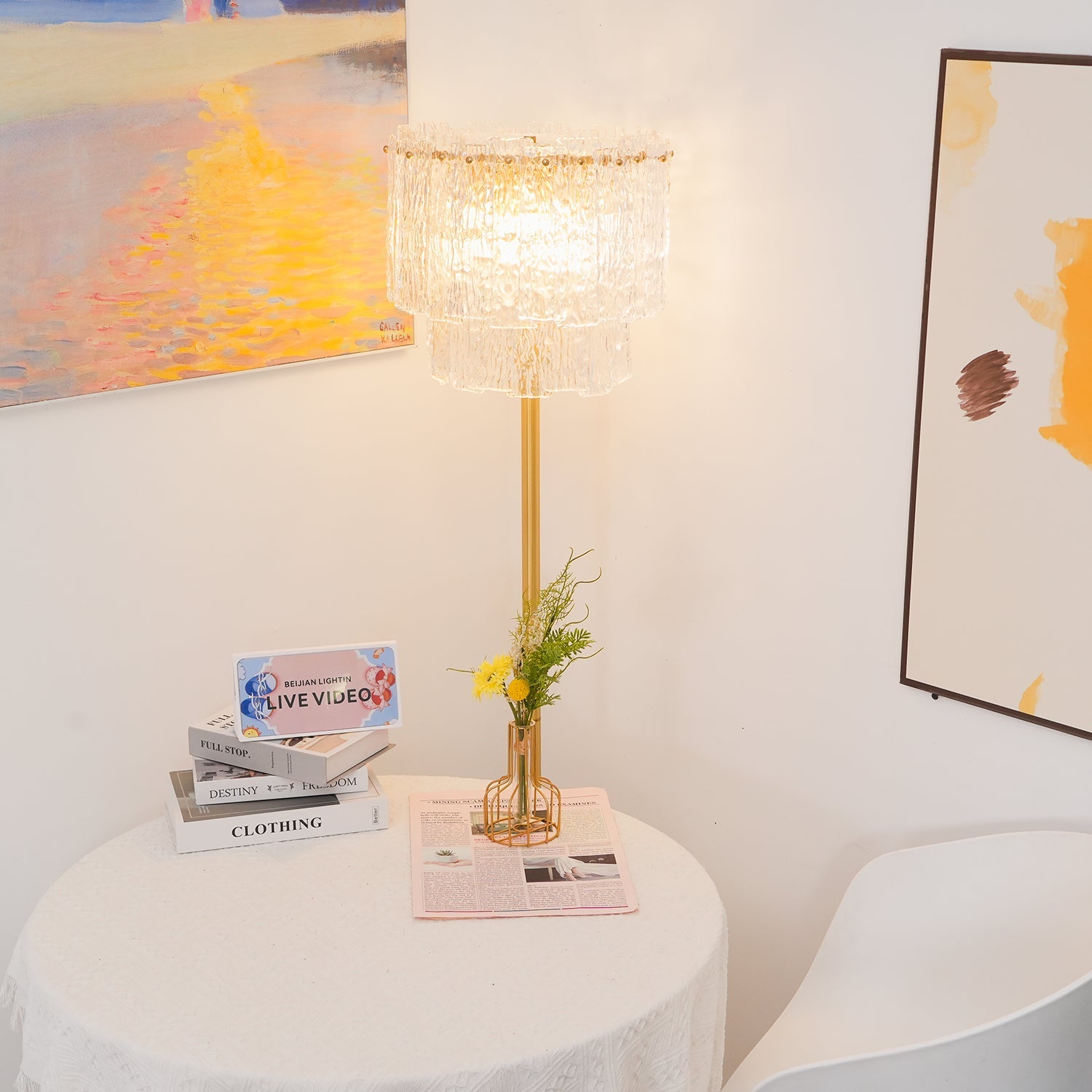 Skylar Floor Lamp - Blowlighting