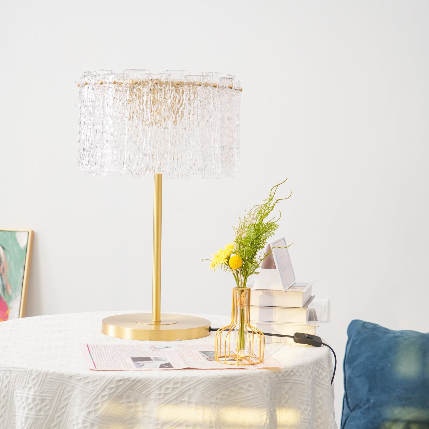 Erliren Crystal Table Lamp - Blowlighting