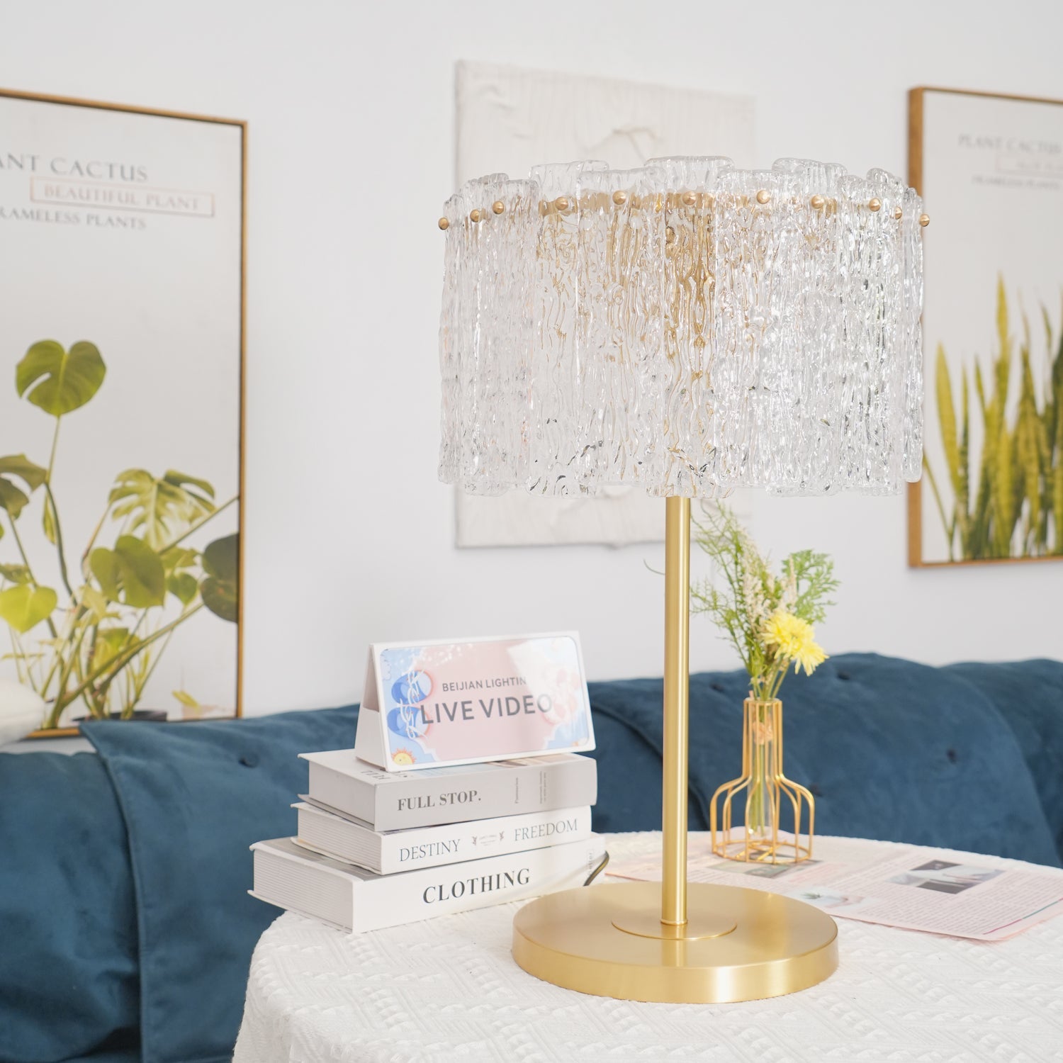 Erliren Crystal Table Lamp - Blowlighting