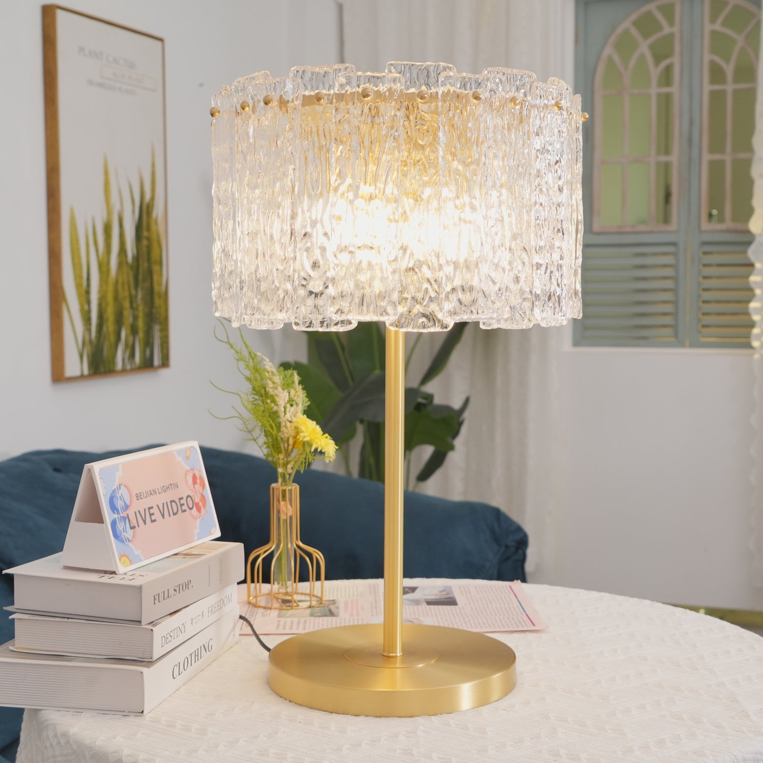 Erliren Crystal Table Lamp - Blowlighting