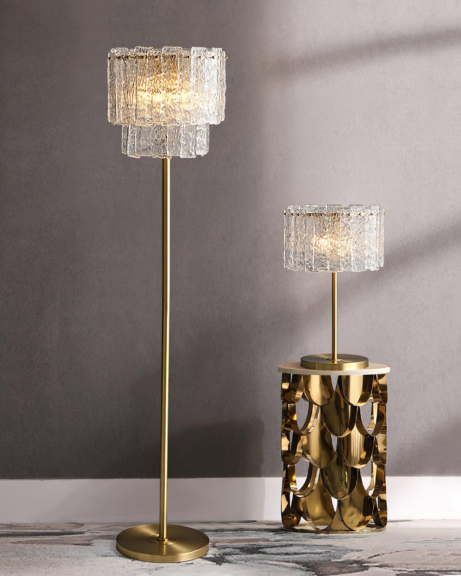 Erliren Crystal Table Lamp - Blowlighting