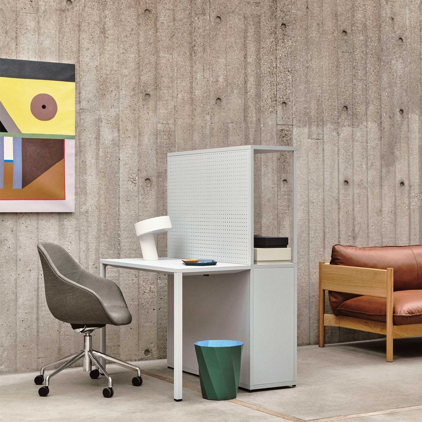 Celia Modern Metal Table Light