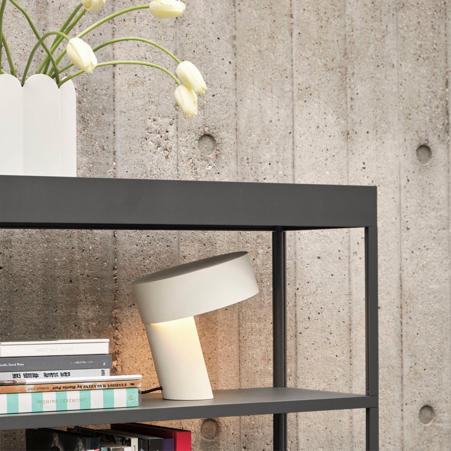 Celia Modern Metal Table Light