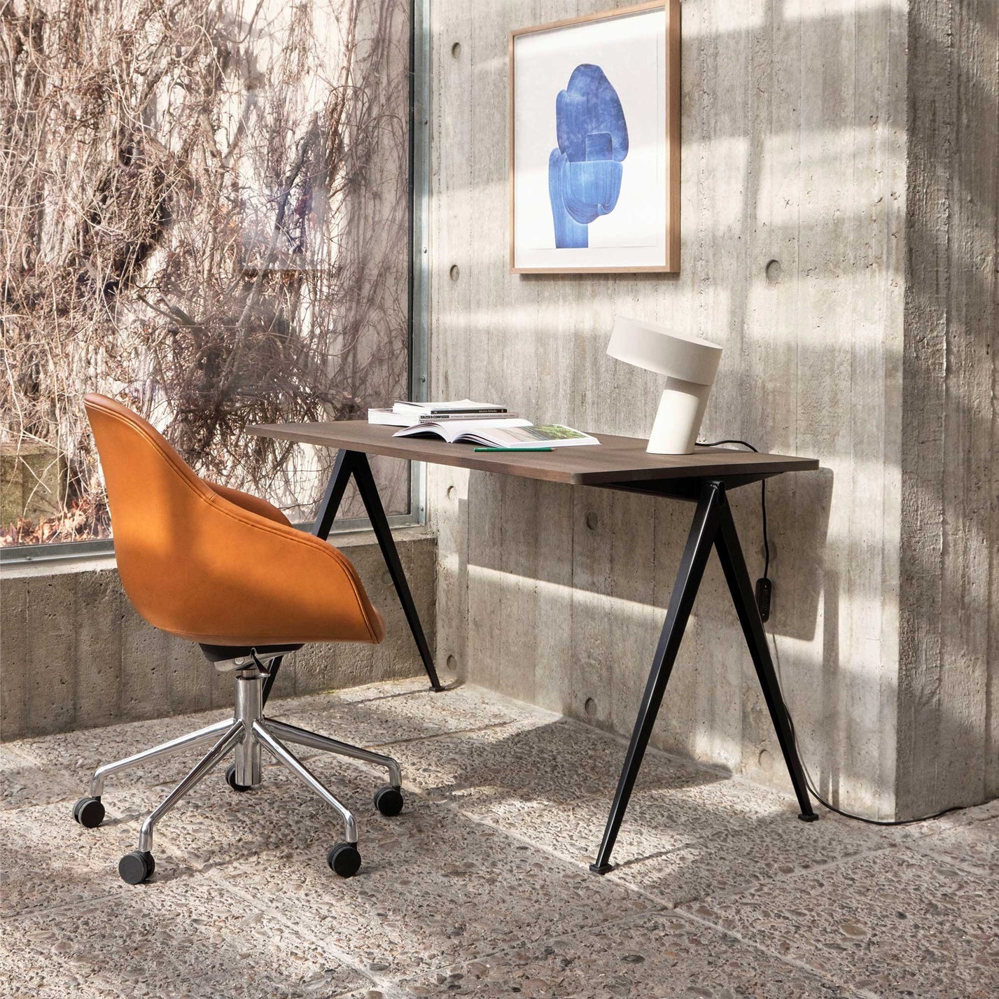 Celia Modern Metal Table Light