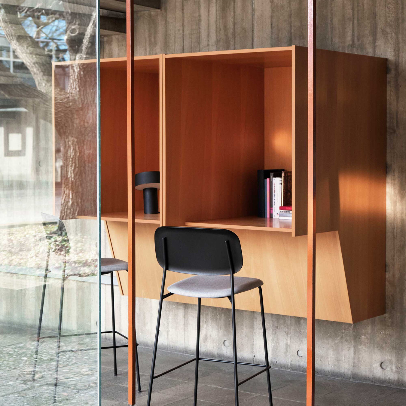 Celia Modern Metal Table Light