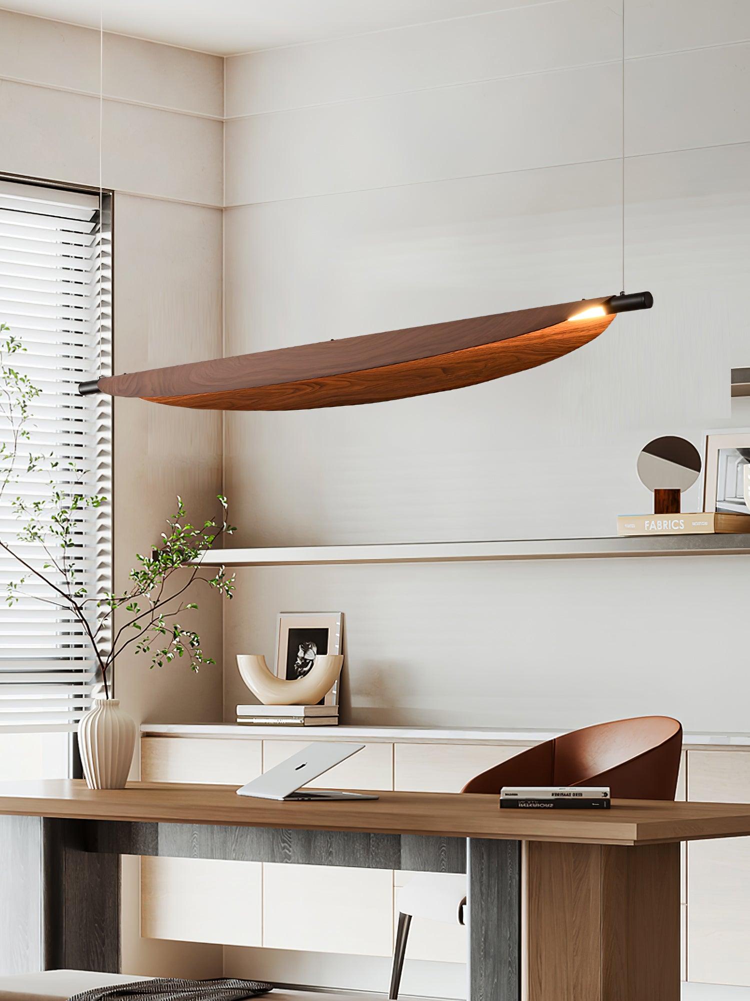 Sleek Board Pendant Lamp - Blowlighting