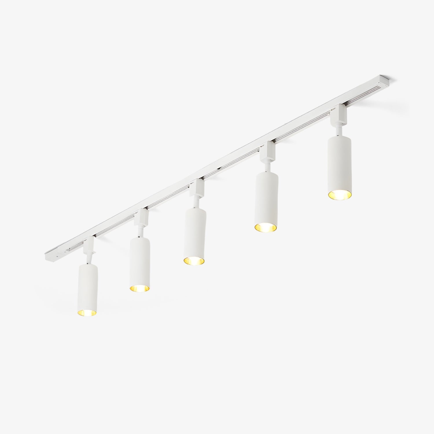 Sleek Cylinder Track Light - Blowlighting