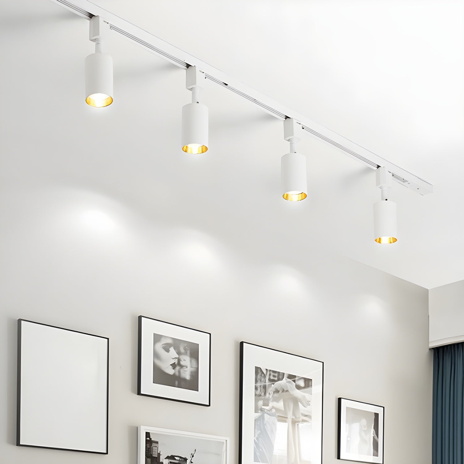 Sleek Cylinder Track Light - Blowlighting