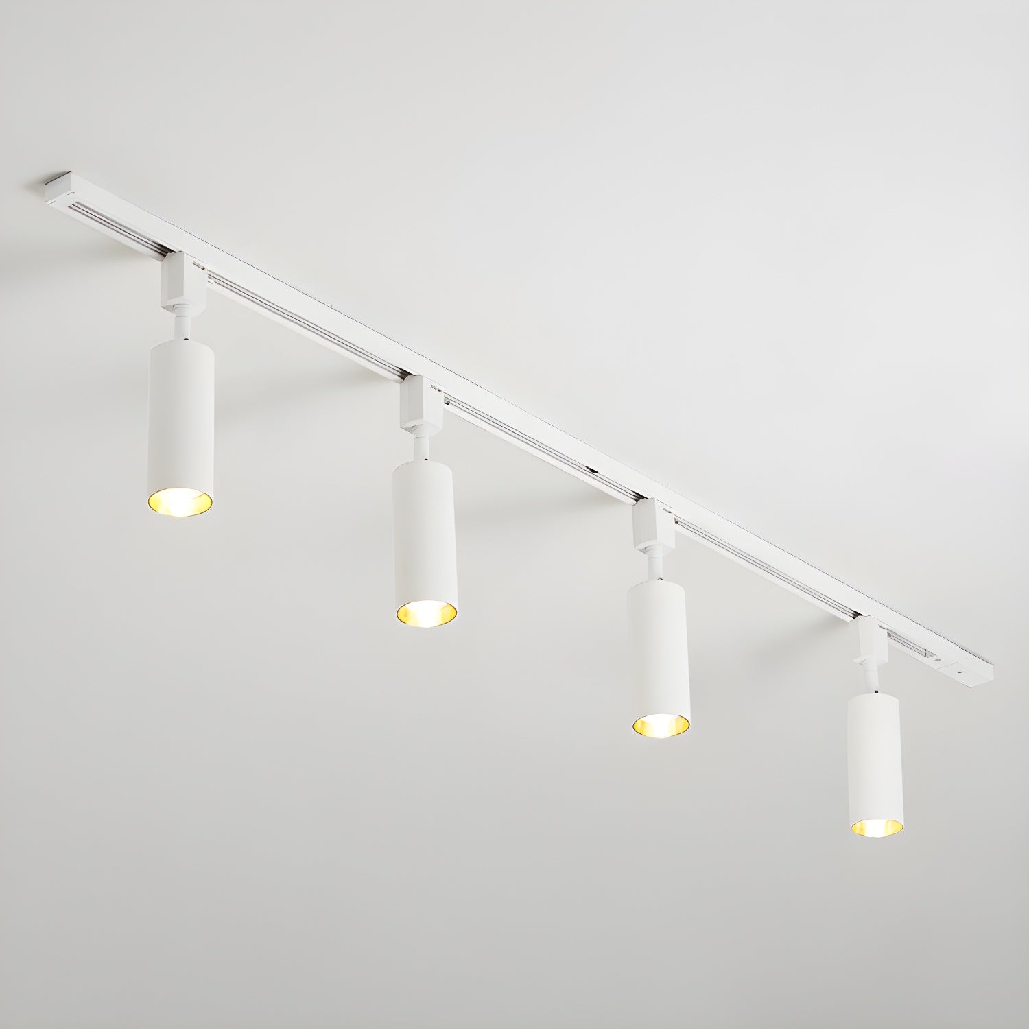 Sleek Cylinder Track Light - Blowlighting