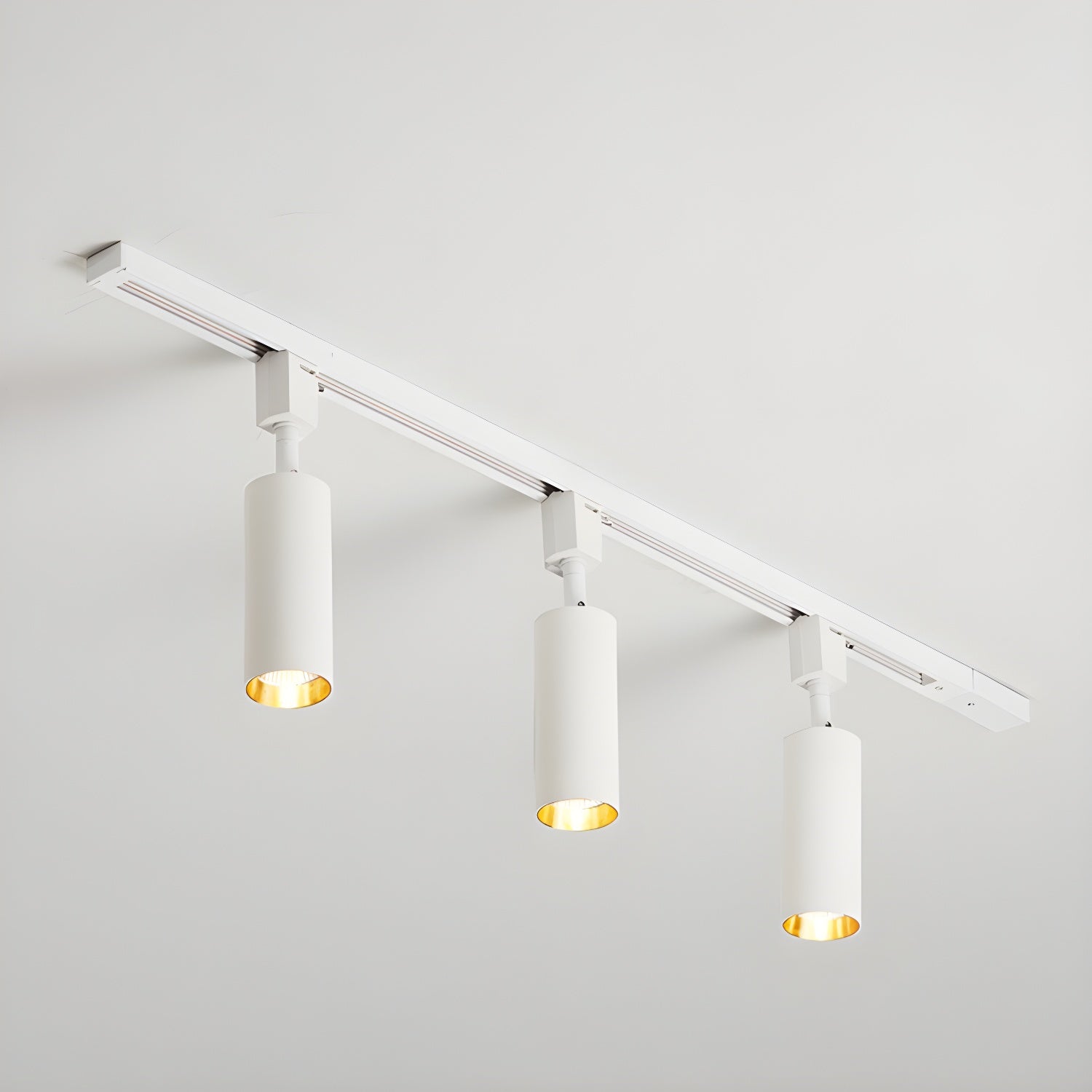 Sleek Cylinder Track Light - Blowlighting