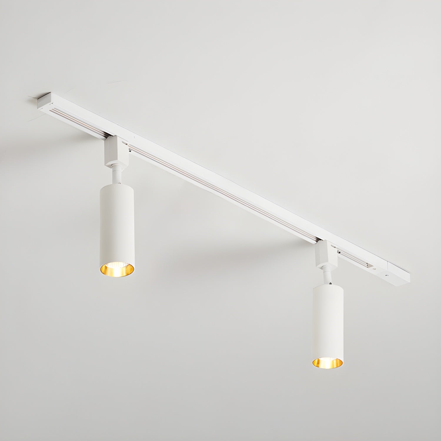 Sleek Cylinder Track Light - Blowlighting