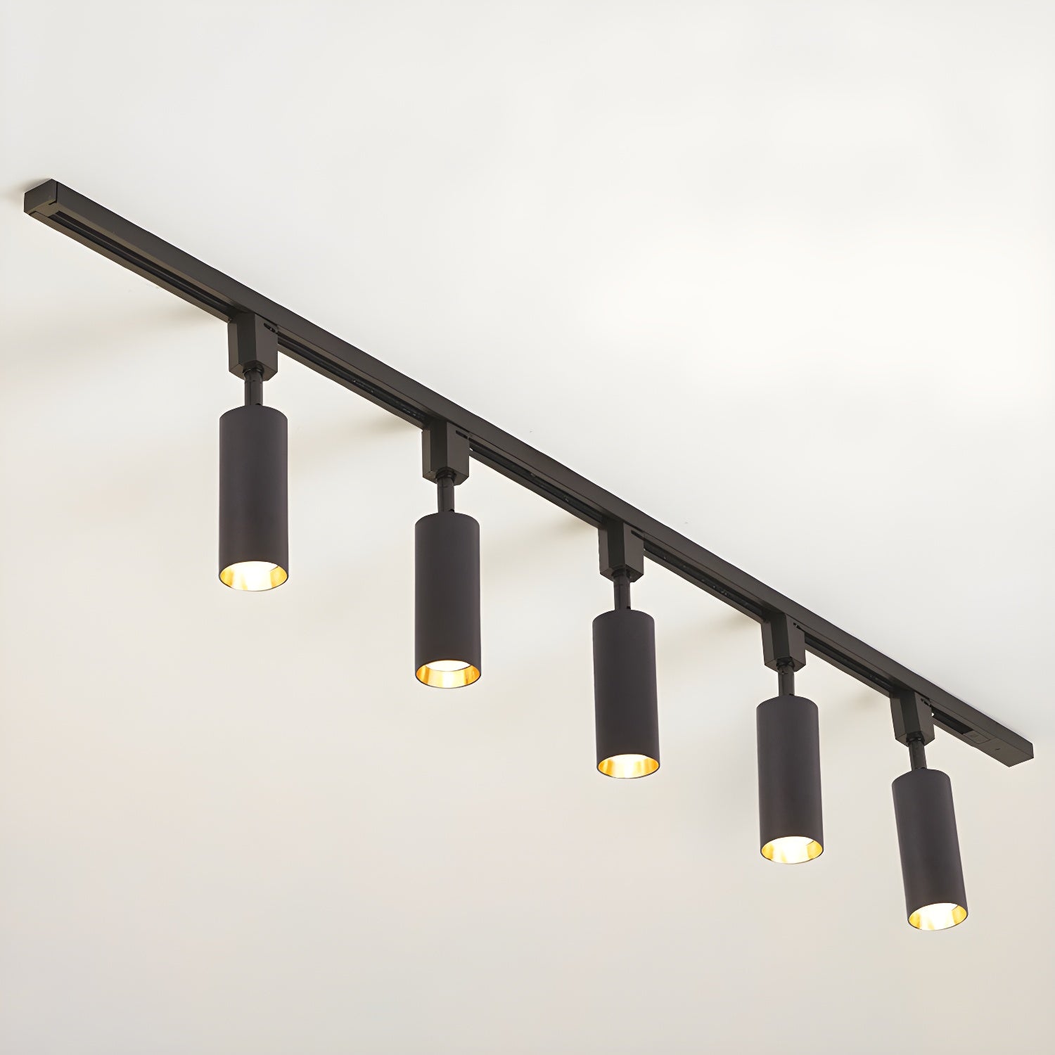 Sleek Cylinder Track Light - Blowlighting
