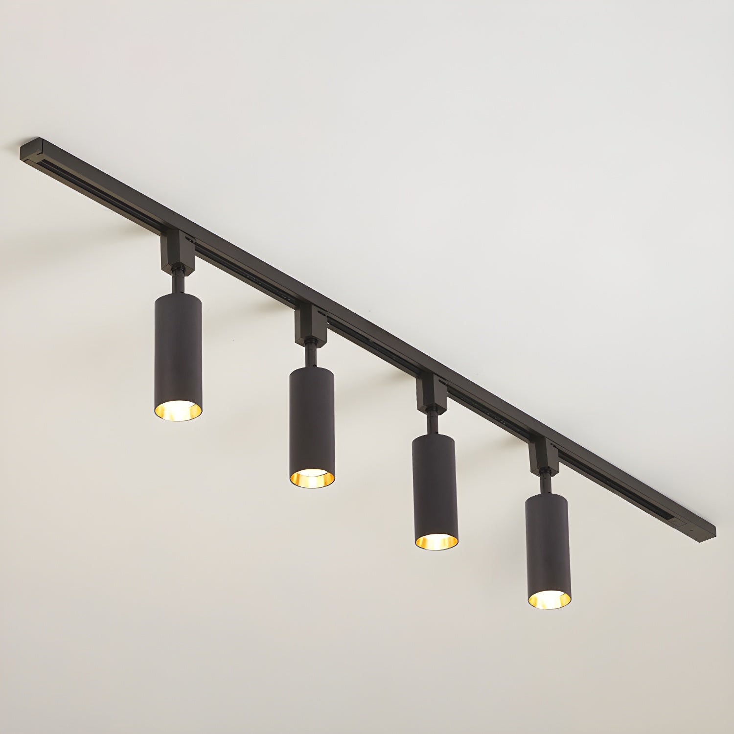 Sleek Cylinder Track Light - Blowlighting