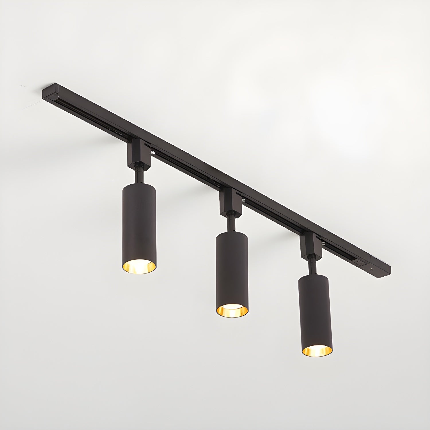 Sleek Cylinder Track Light - Blowlighting