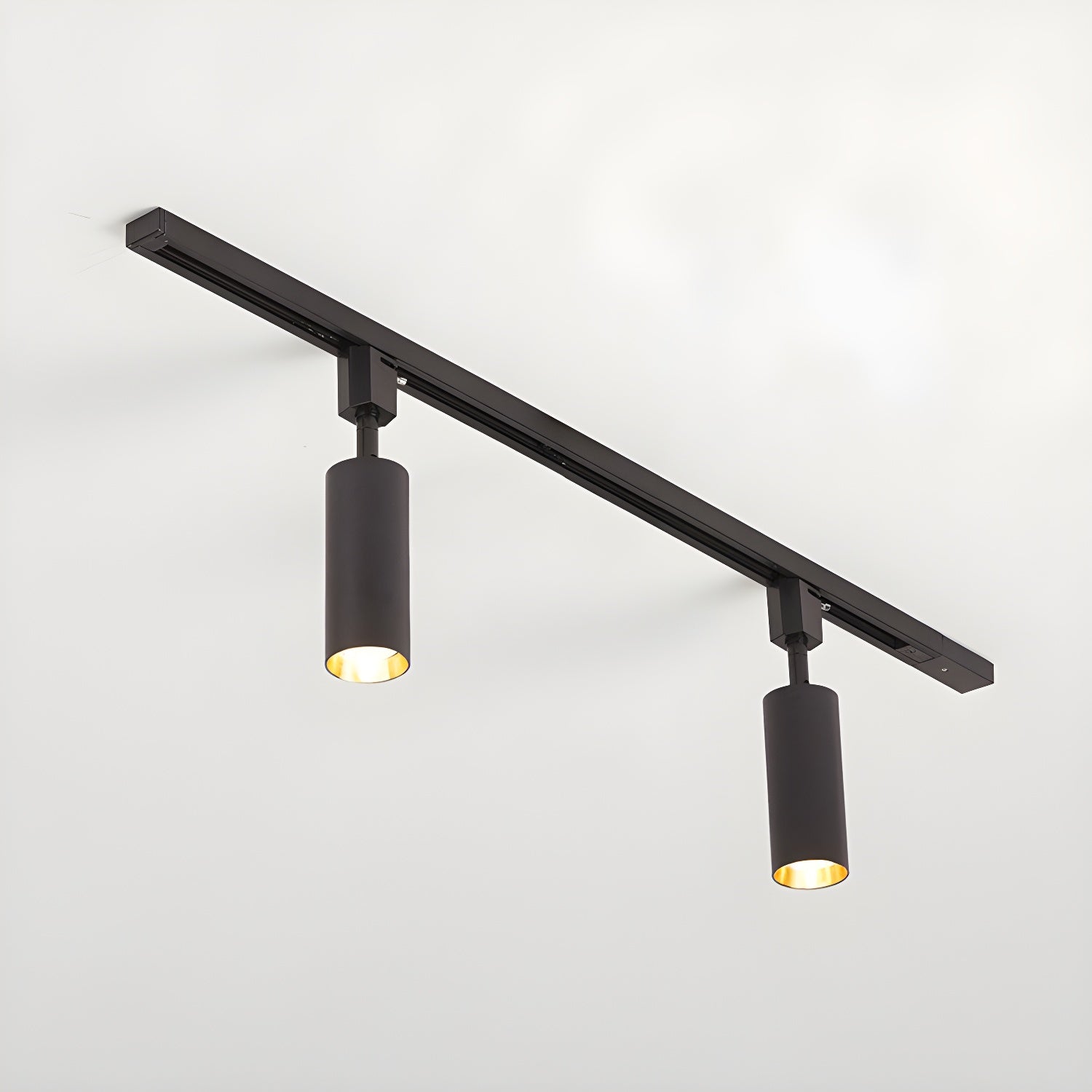 Sleek Cylinder Track Light - Blowlighting