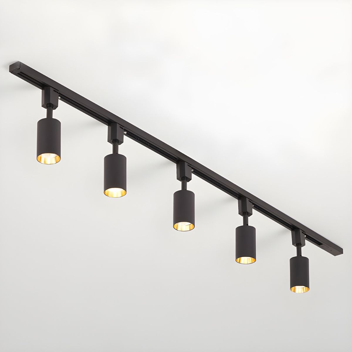 Sleek Cylinder Track Light - Blowlighting