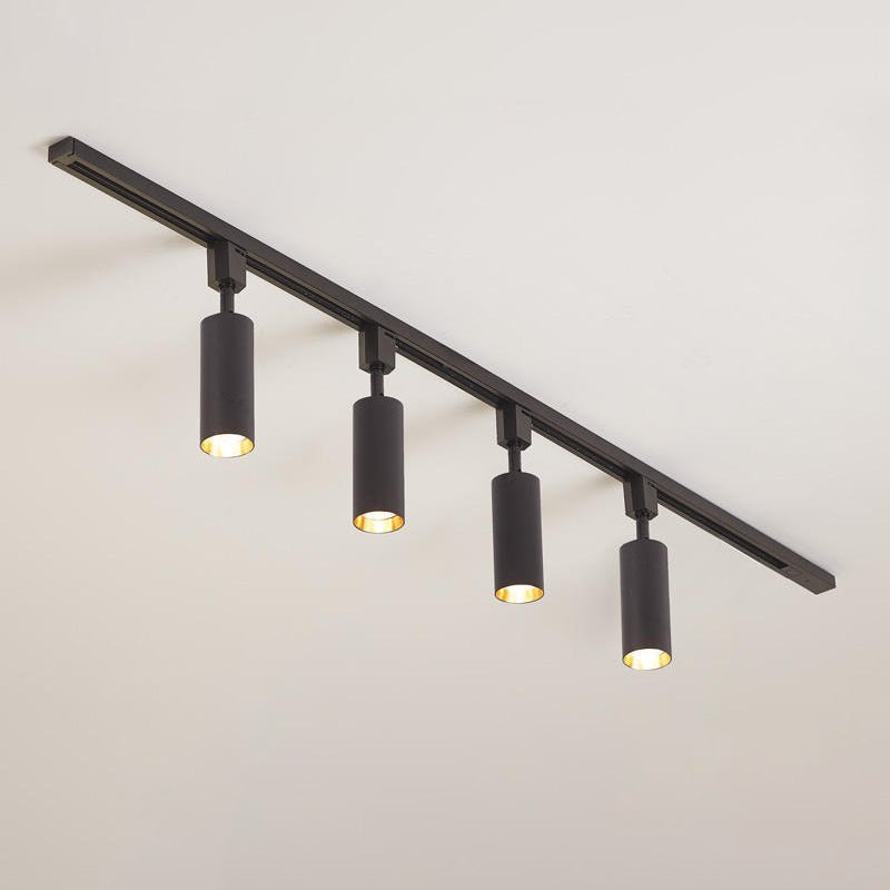 Sleek Cylinder Track Light - Blowlighting