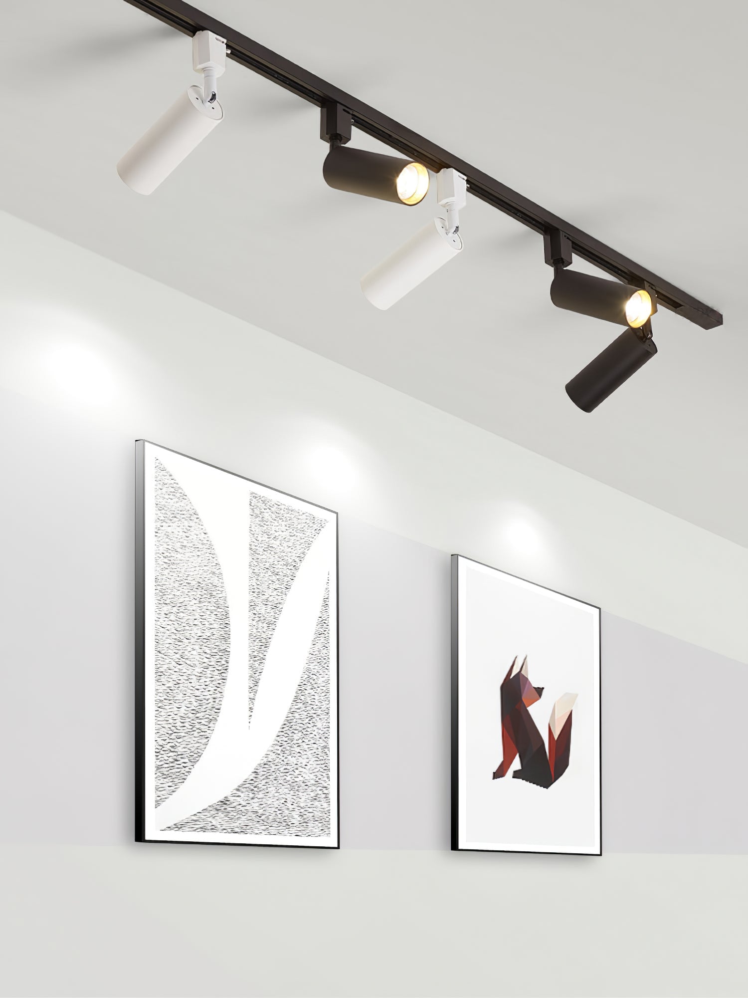 Sleek Cylinder Track Light - Blowlighting