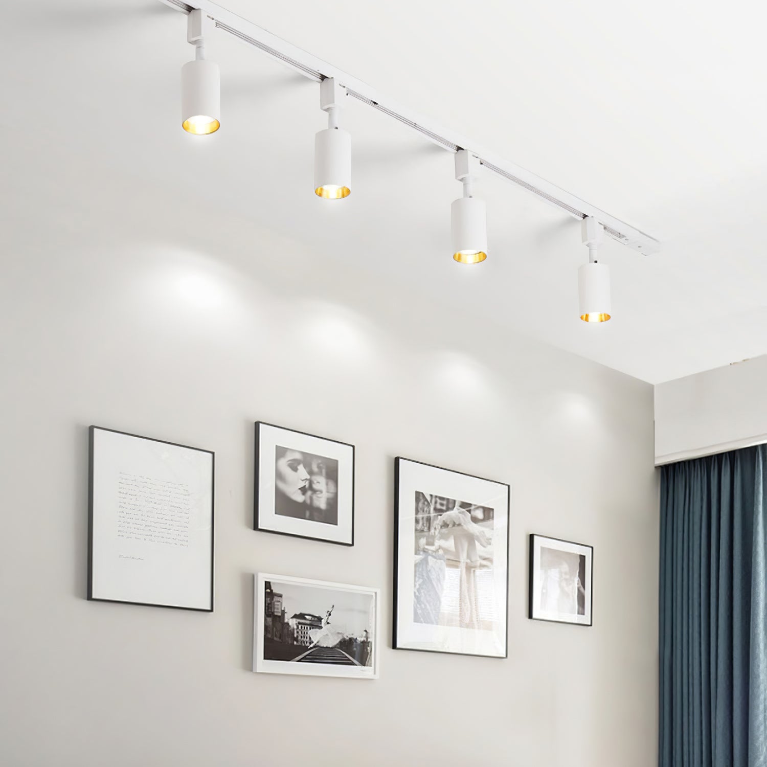 Sleek Cylinder Track Light - Blowlighting