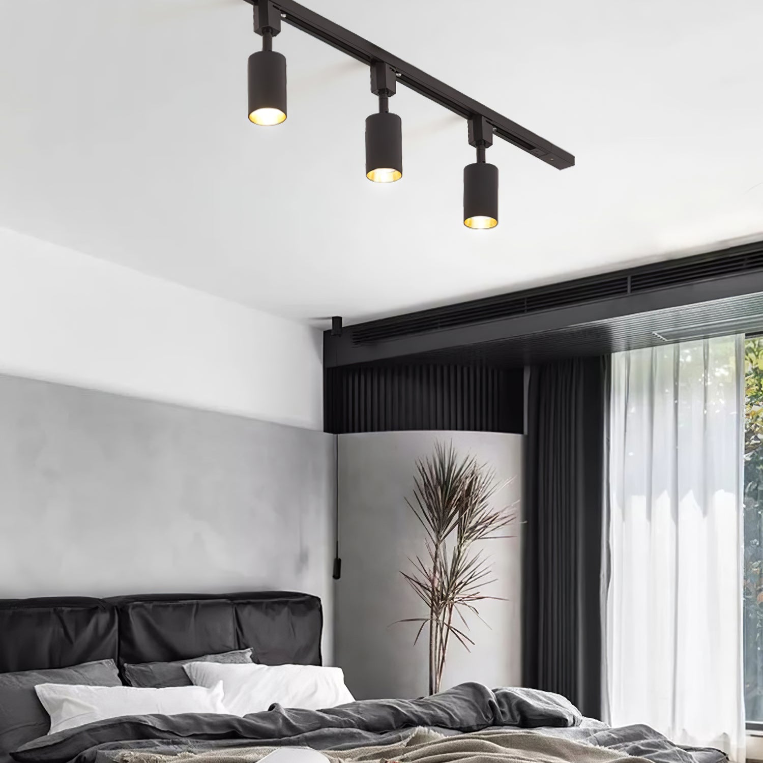 Sleek Cylinder Track Light - Blowlighting