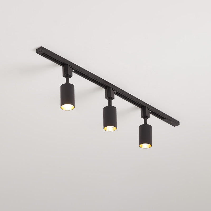Sleek Cylinder Track Light - Blowlighting