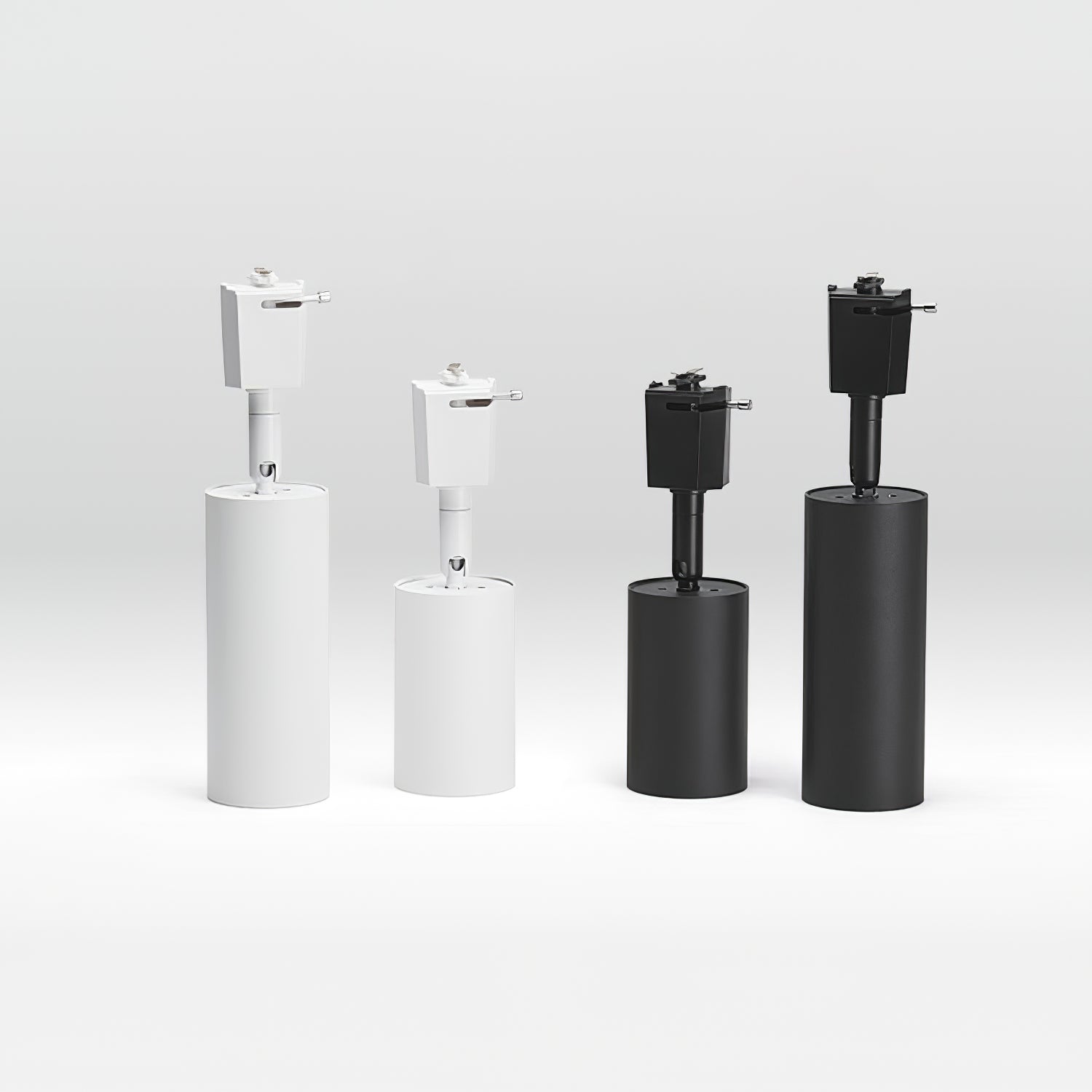 Sleek Cylinder Track Light - Blowlighting