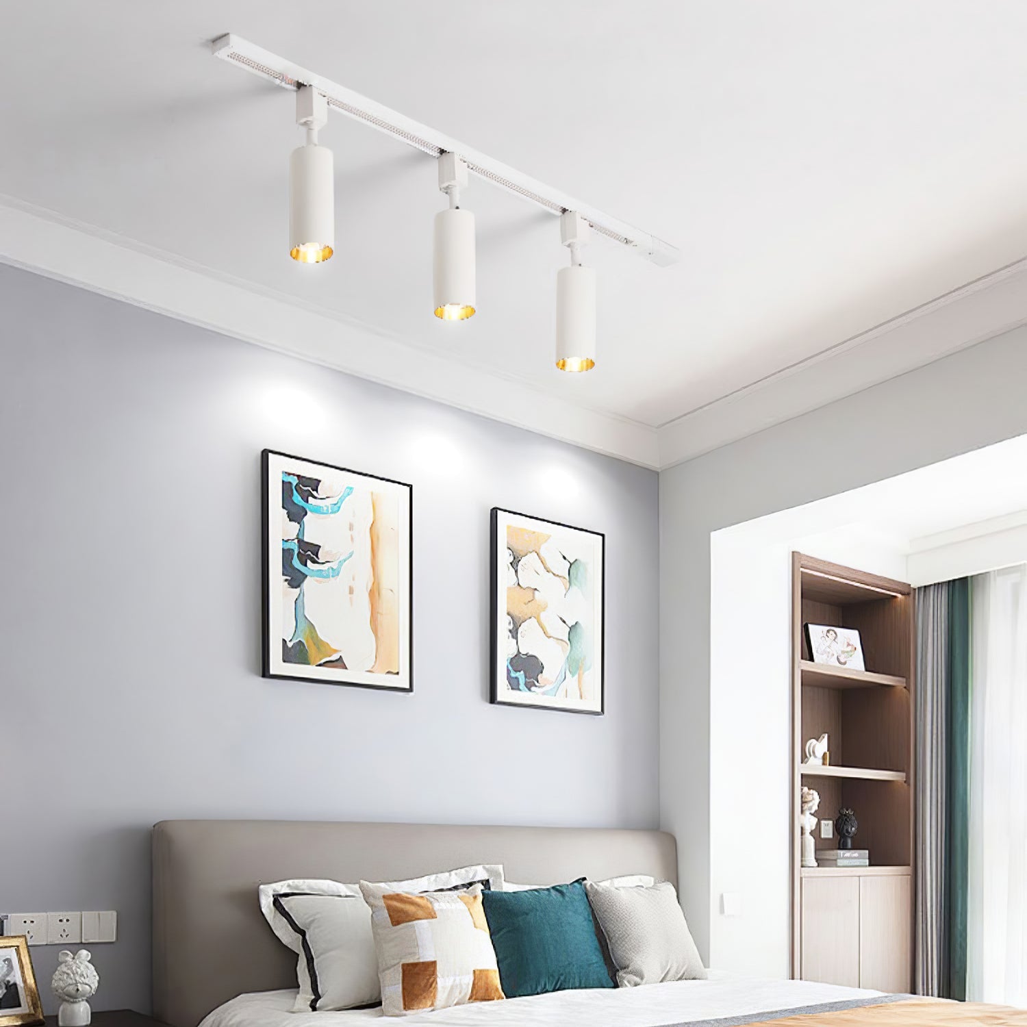 Sleek Cylinder Track Light - Blowlighting