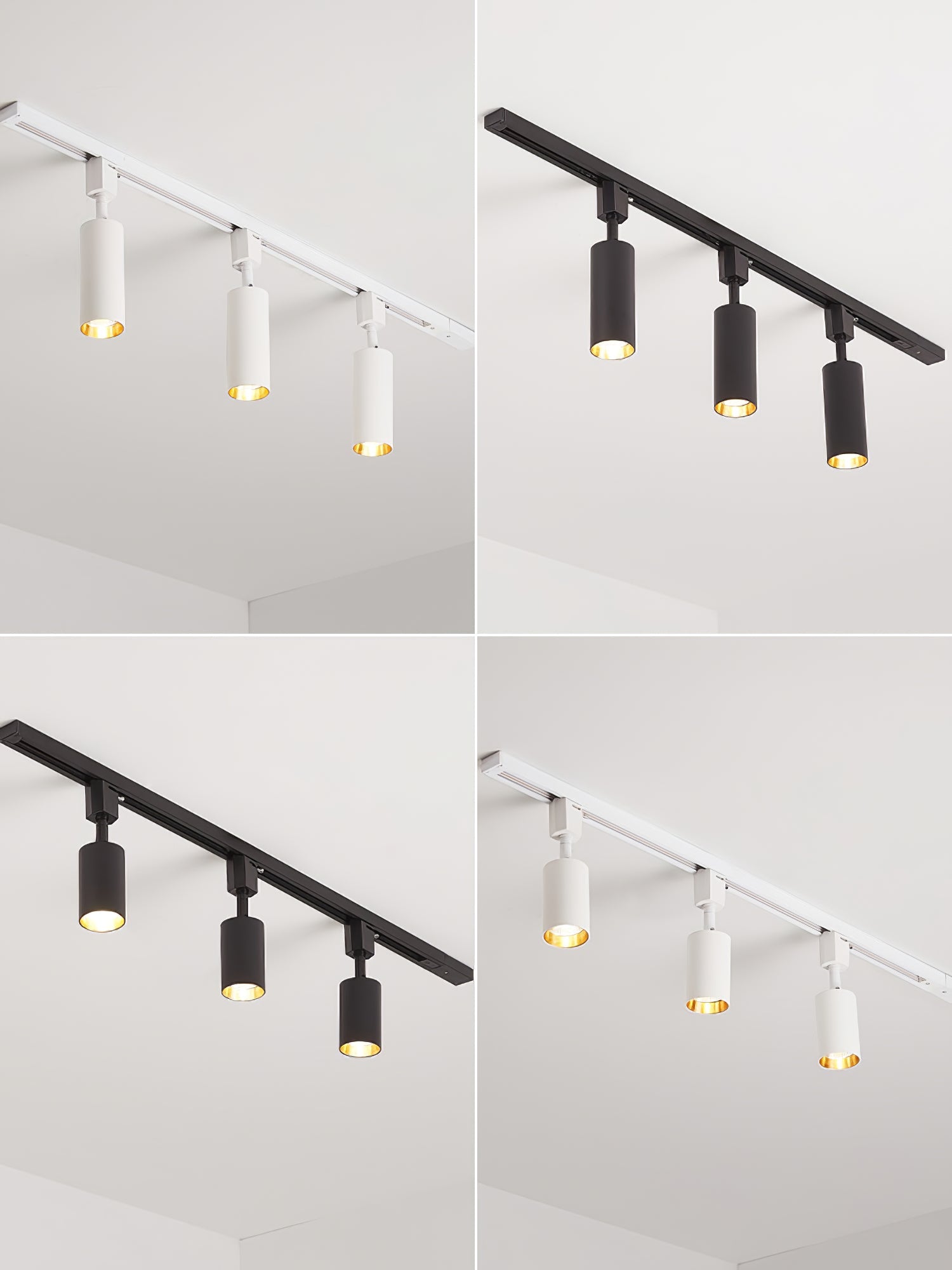 Sleek Cylinder Track Light - Blowlighting