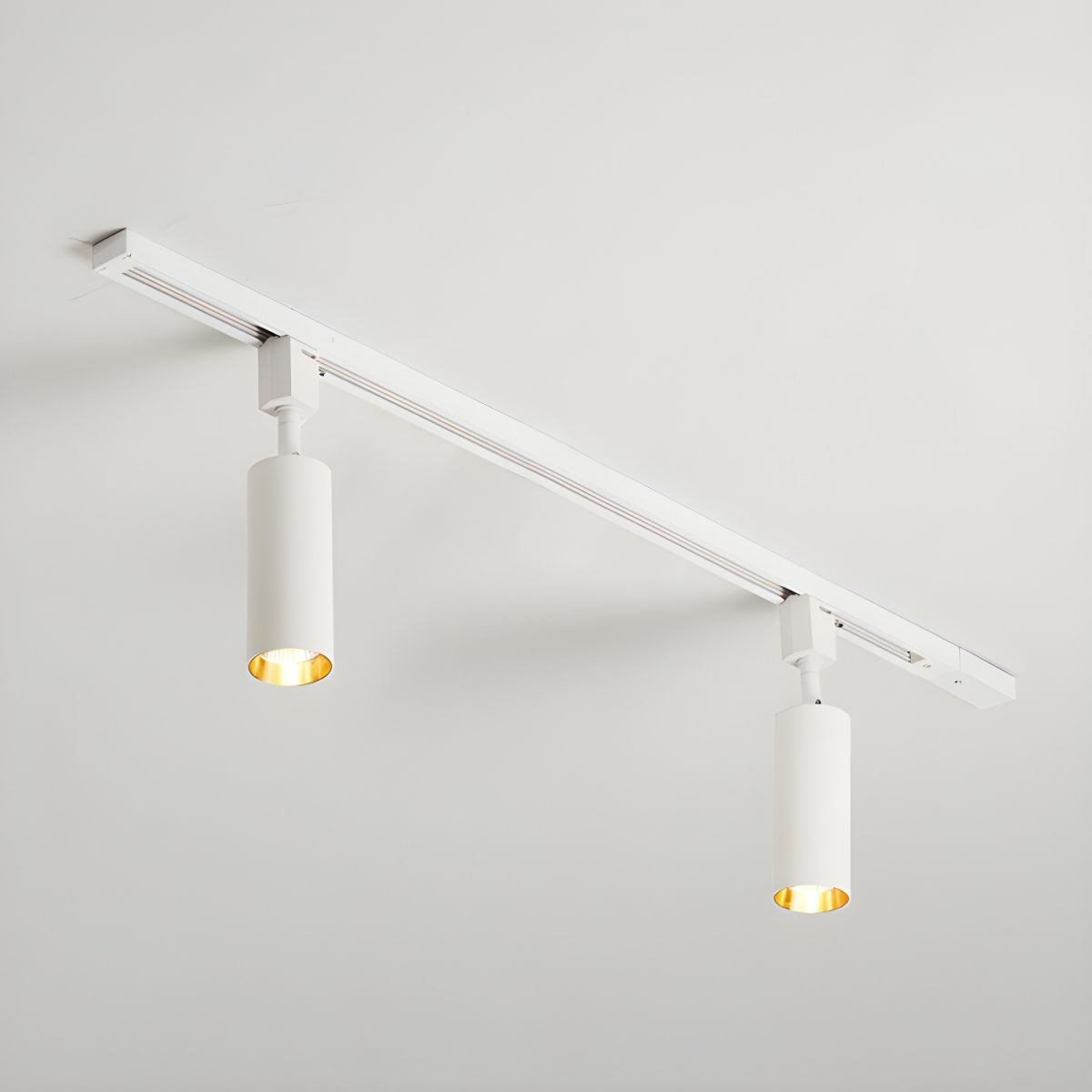 Sleek Cylinder Track Light - Blowlighting