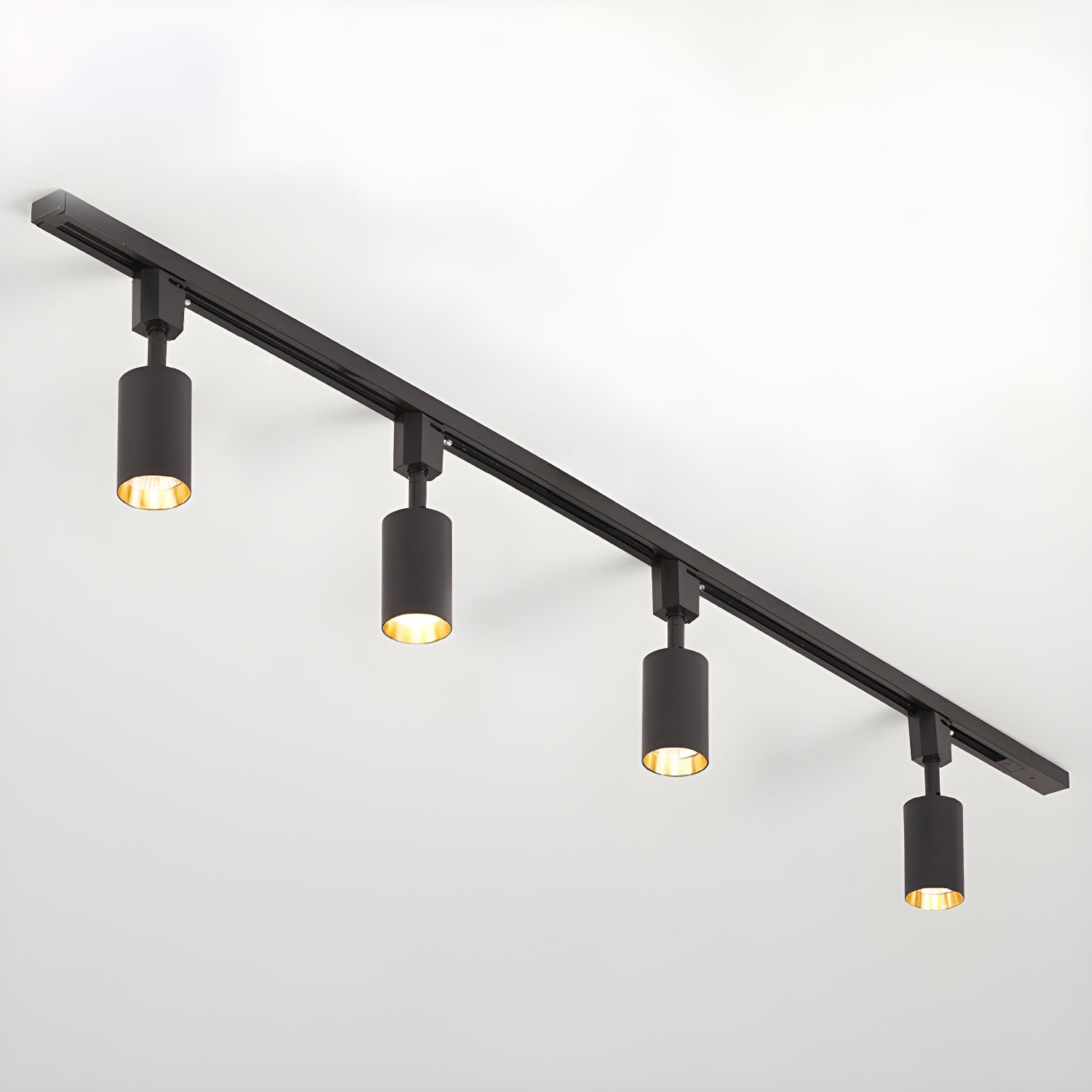 Sleek Cylinder Track Light - Blowlighting