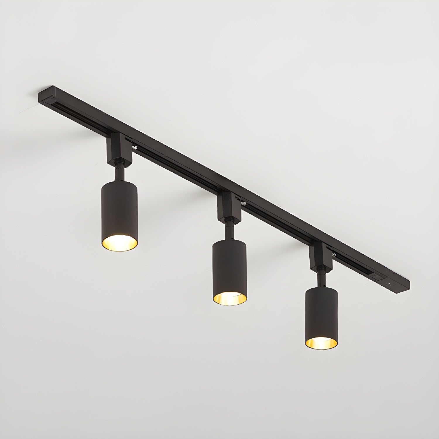 Sleek Cylinder Track Light - Blowlighting