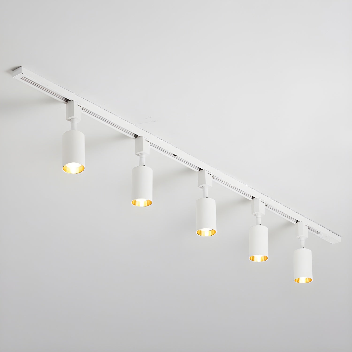 Sleek Cylinder Track Light - Blowlighting