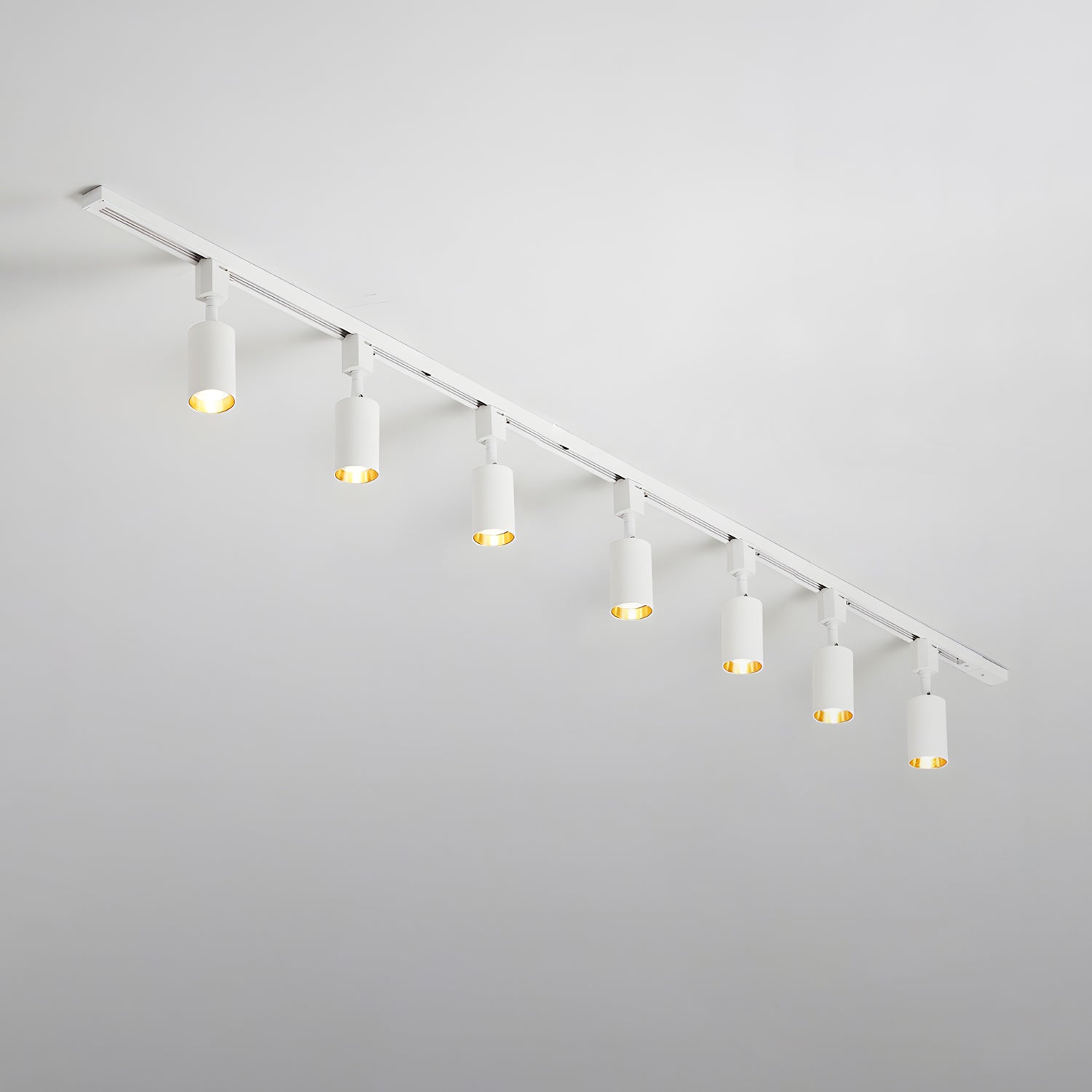 Sleek Cylinder Track Light - Blowlighting